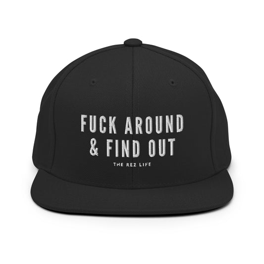 FA&FO Snapback