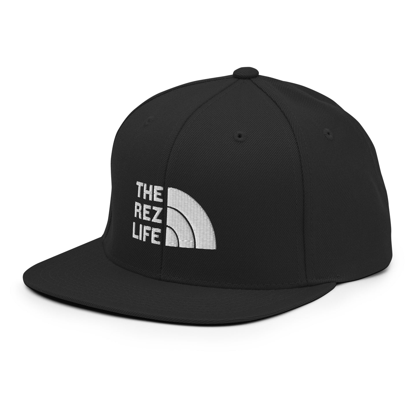 Welcome To The Rez Life Snapback