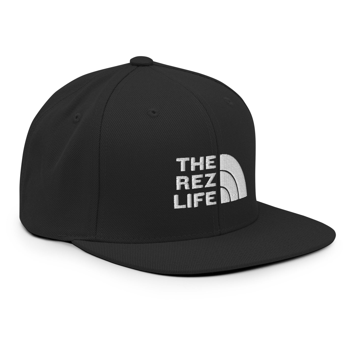 Welcome To The Rez Life Snapback