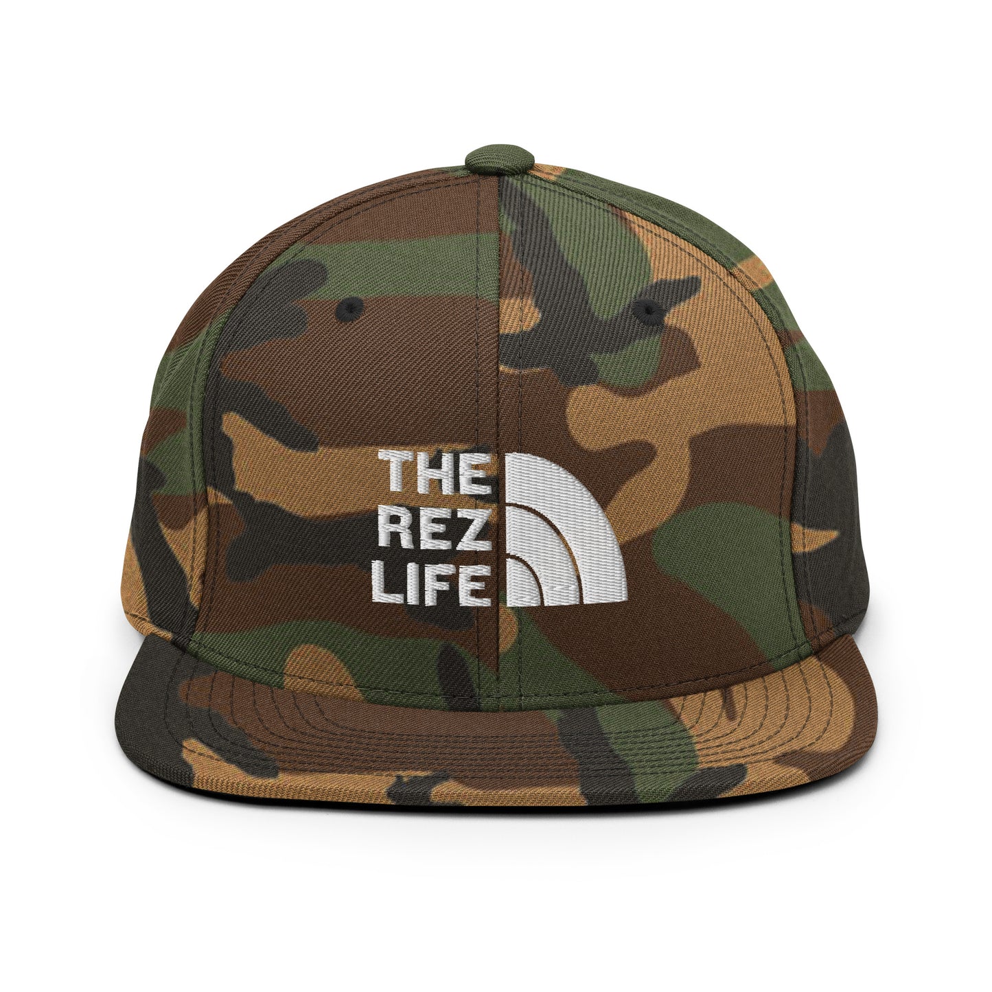 Welcome To The Rez Life Snapback