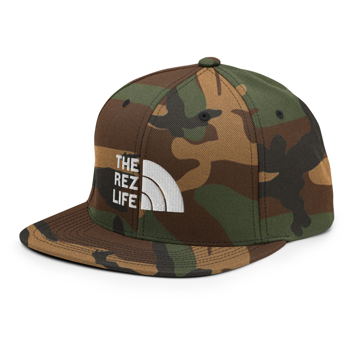 Welcome To The Rez Life Snapback