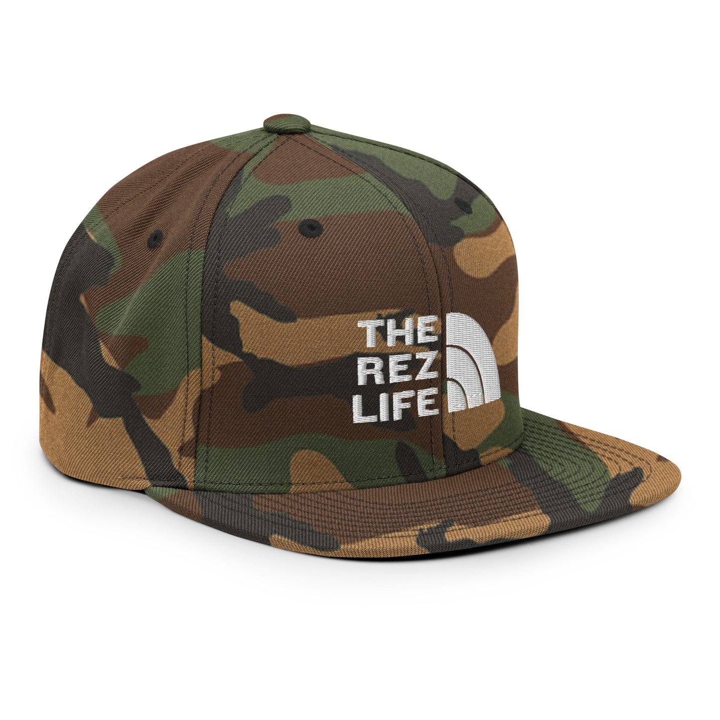 Welcome To The Rez Life Snapback