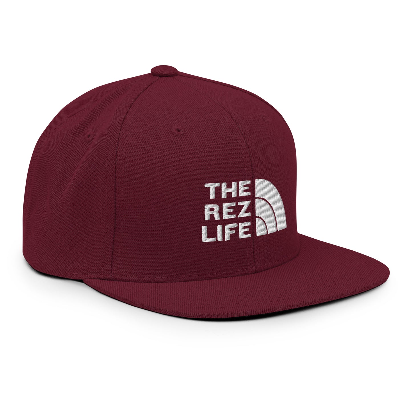 Welcome To The Rez Life Snapback