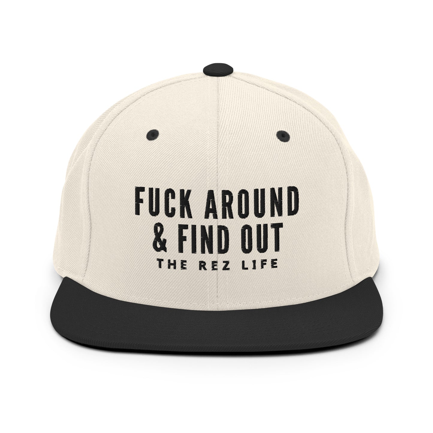 FA&FO Snapback