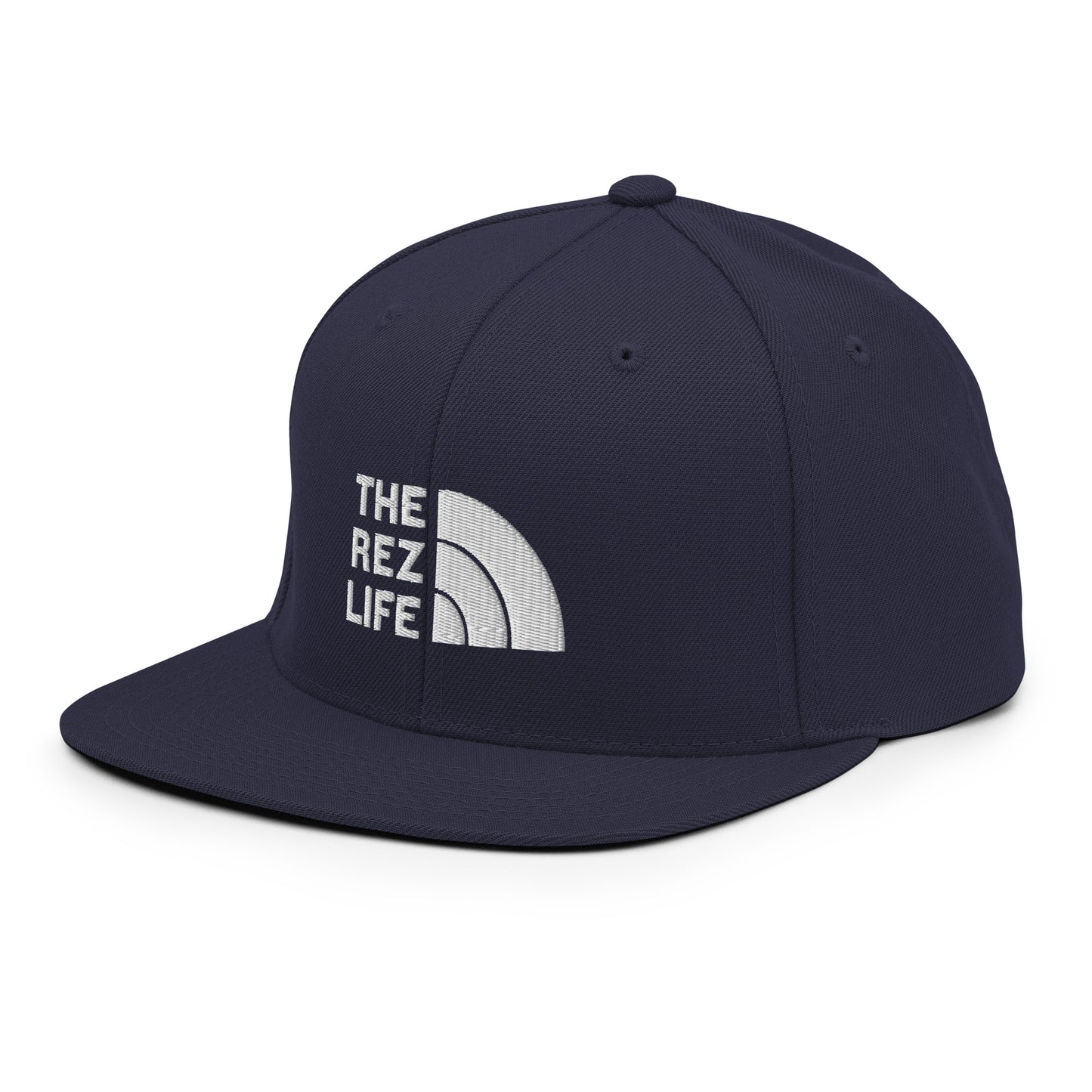 Welcome To The Rez Life Snapback