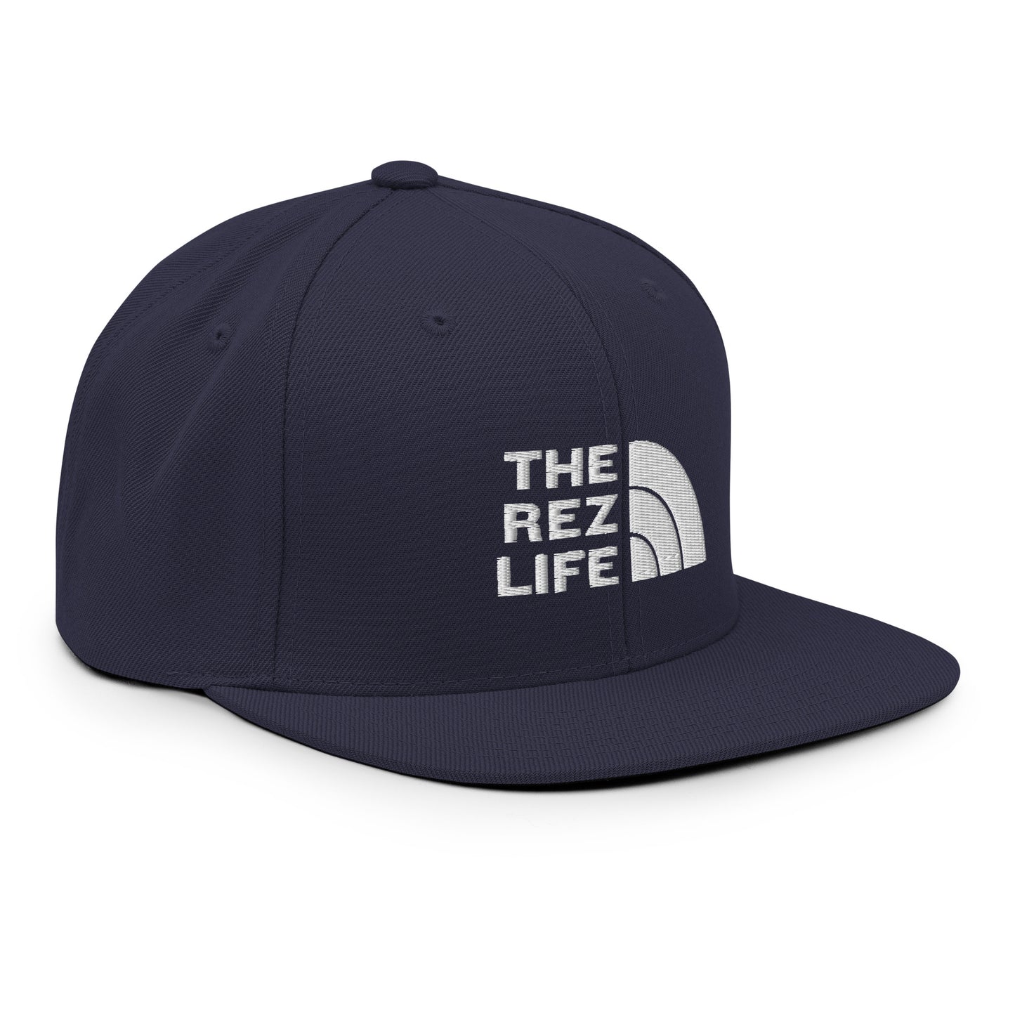 Welcome To The Rez Life Snapback