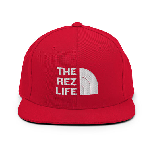 Welcome To The Rez Life Snapback - The Rez Lifestyle