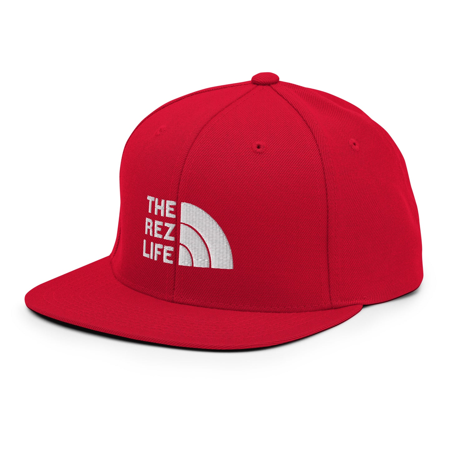 Welcome To The Rez Life Snapback