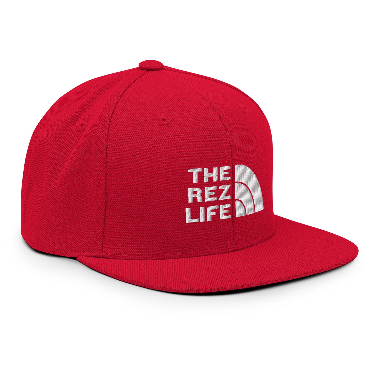 Welcome To The Rez Life Snapback