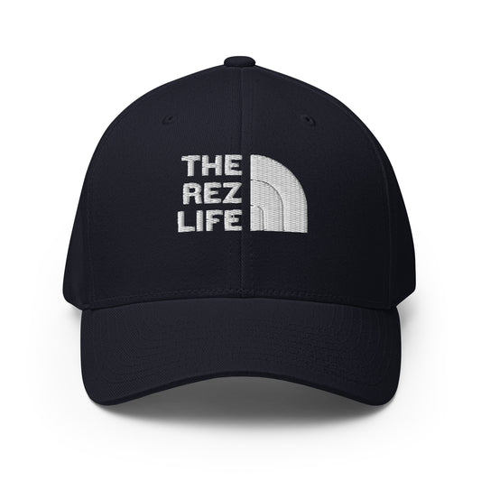 Welcome To The Rez Life Embroidered Closed Back Hat - The Rez Lifestyle