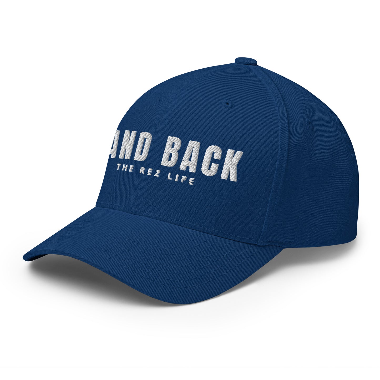 LAND BACK Closed Back Hat