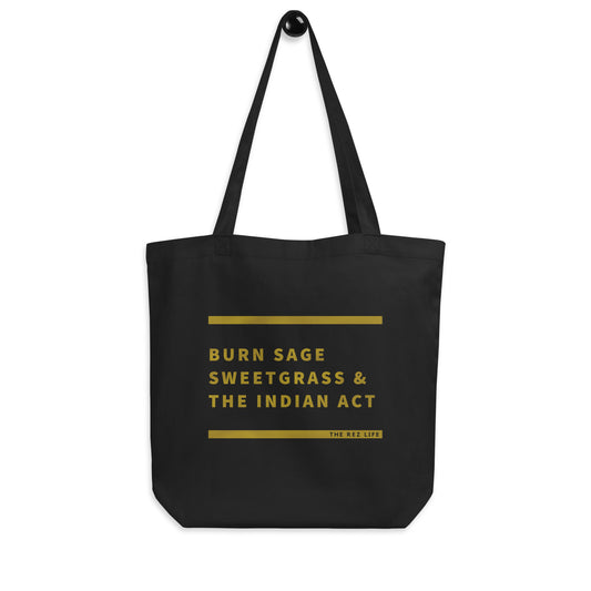 BSS&TIA Gold Snagging (Tote) Bag - The Rez Lifestyle