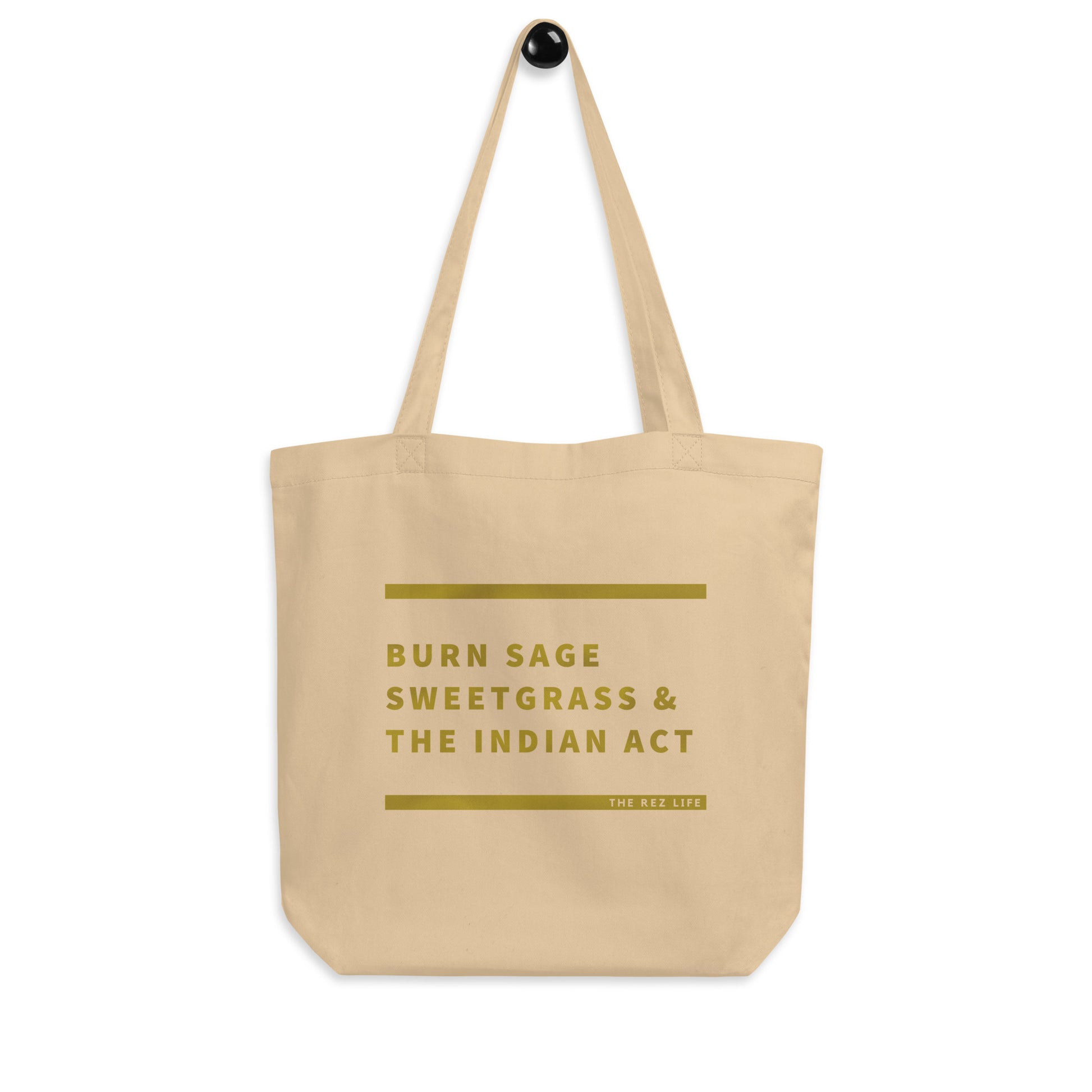 BSS&TIA Gold Snagging (Tote) Bag - The Rez Lifestyle