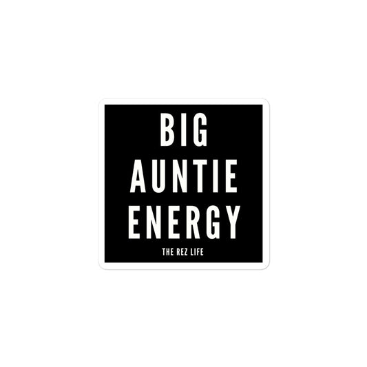 Big Auntie Energy Sticker