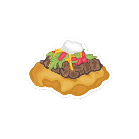 Indian Taco Stickers