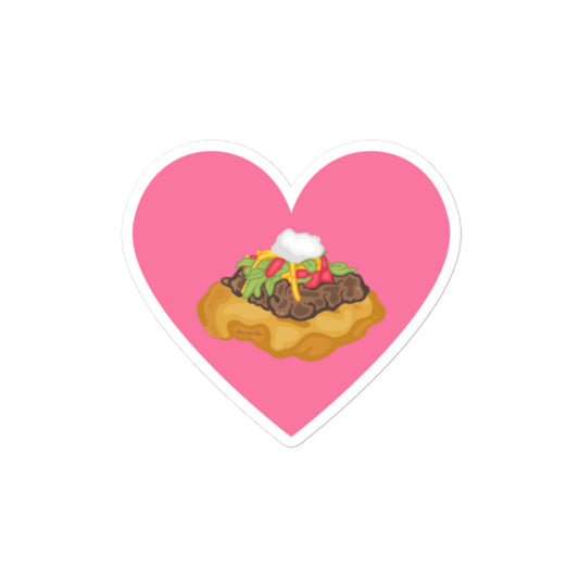 Taco Heart Stickers