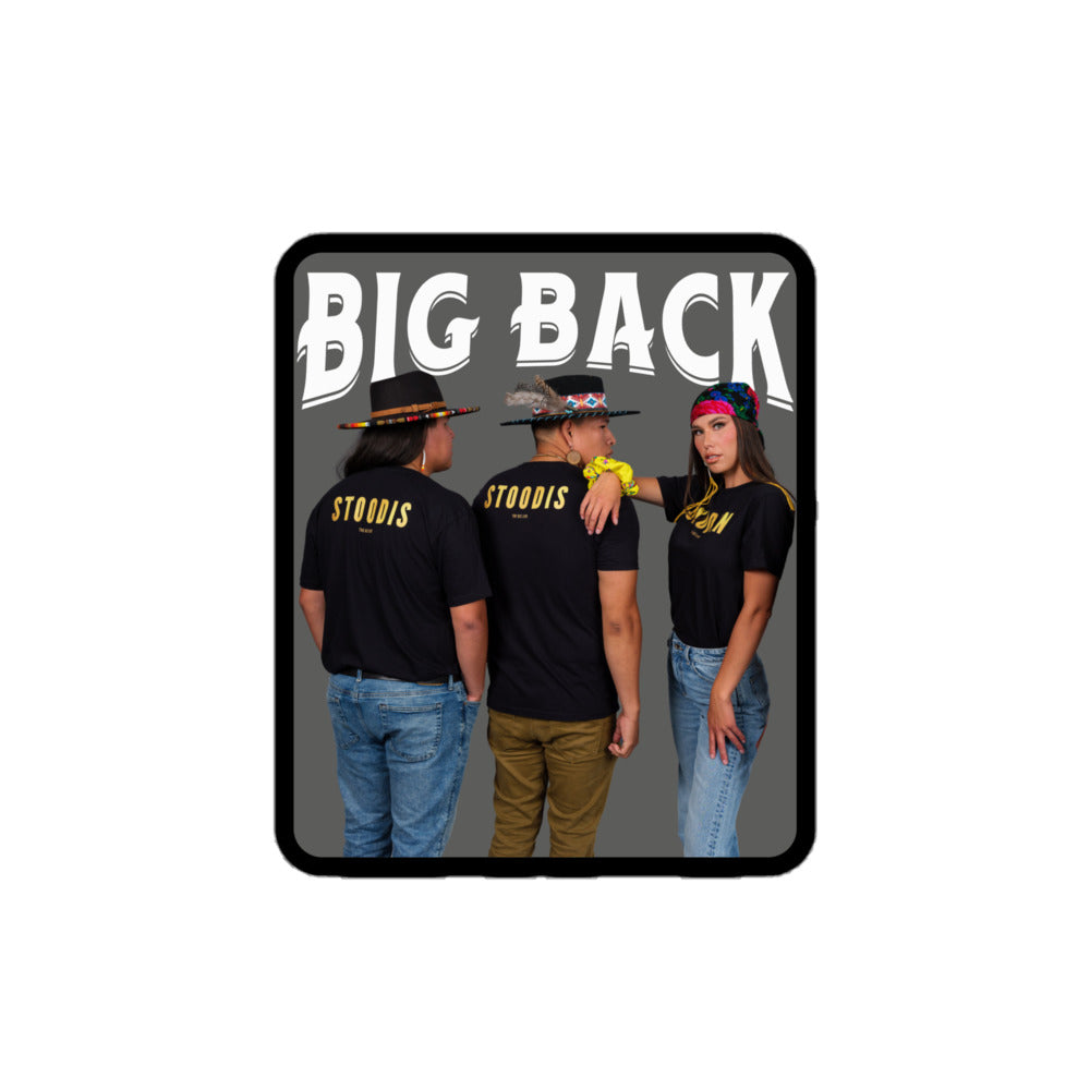 Bight Back Sticker Big Back Stickers – The Rez Lifestyle