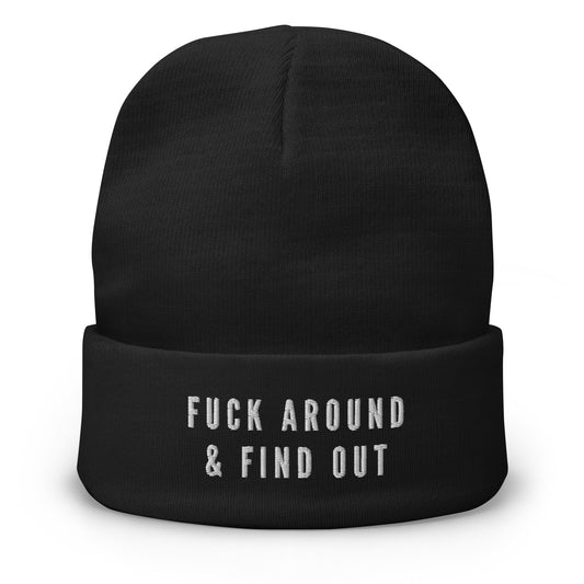 FA&FO Beanie
