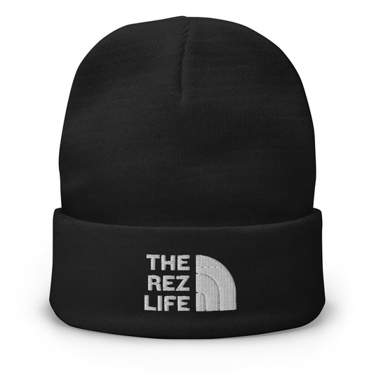 Welcome To The Rez Life Beanie