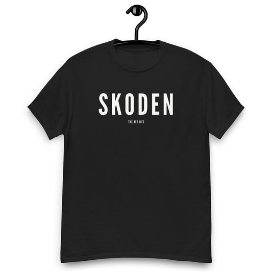 SKODEN (in da front) STOODIS (in da back) Men's Tee