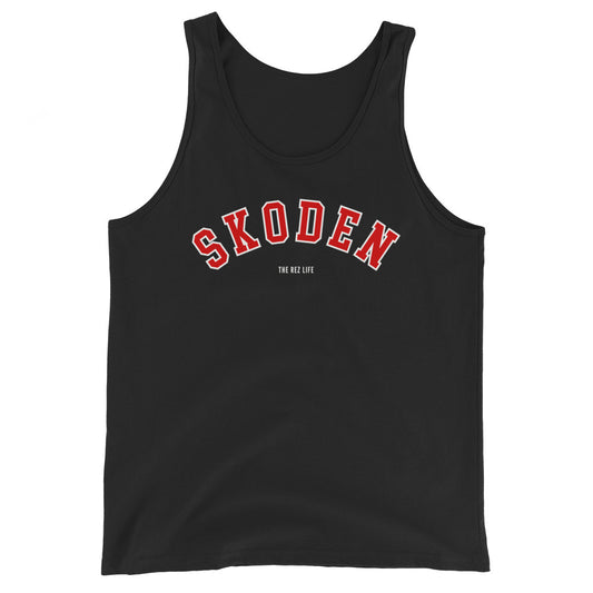 SKODEN College Tank - The Rez Lifestyle