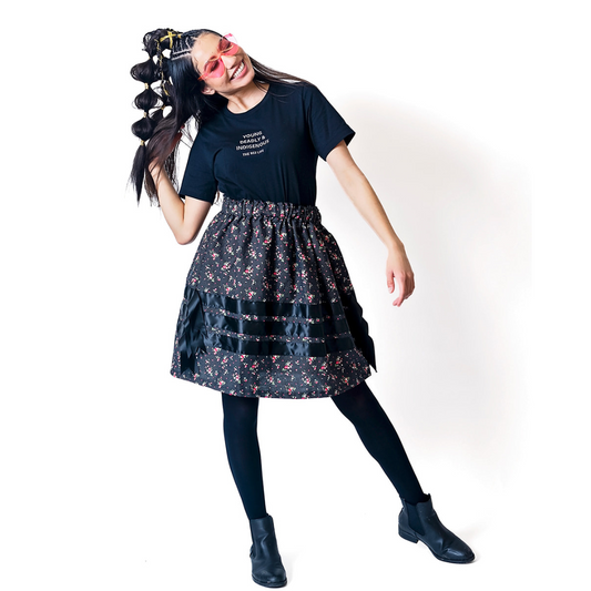 Ribbon Skirts (available here)