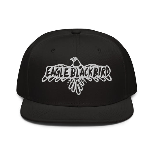 The Real Eagle Blackbird Snapback by @itzeaglee