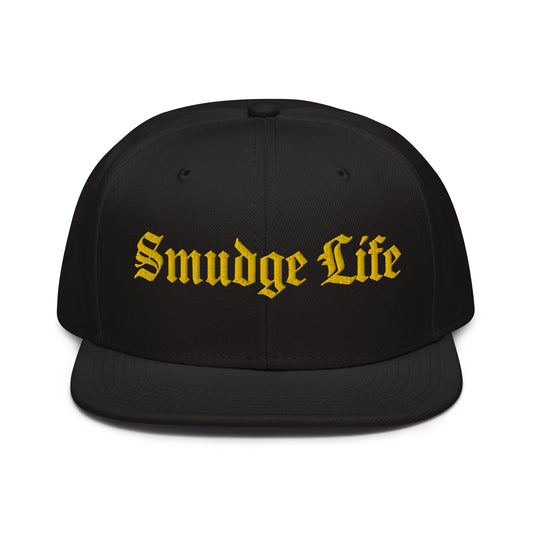 Smudge Life Gold Collection Snapback by @Che.Jim