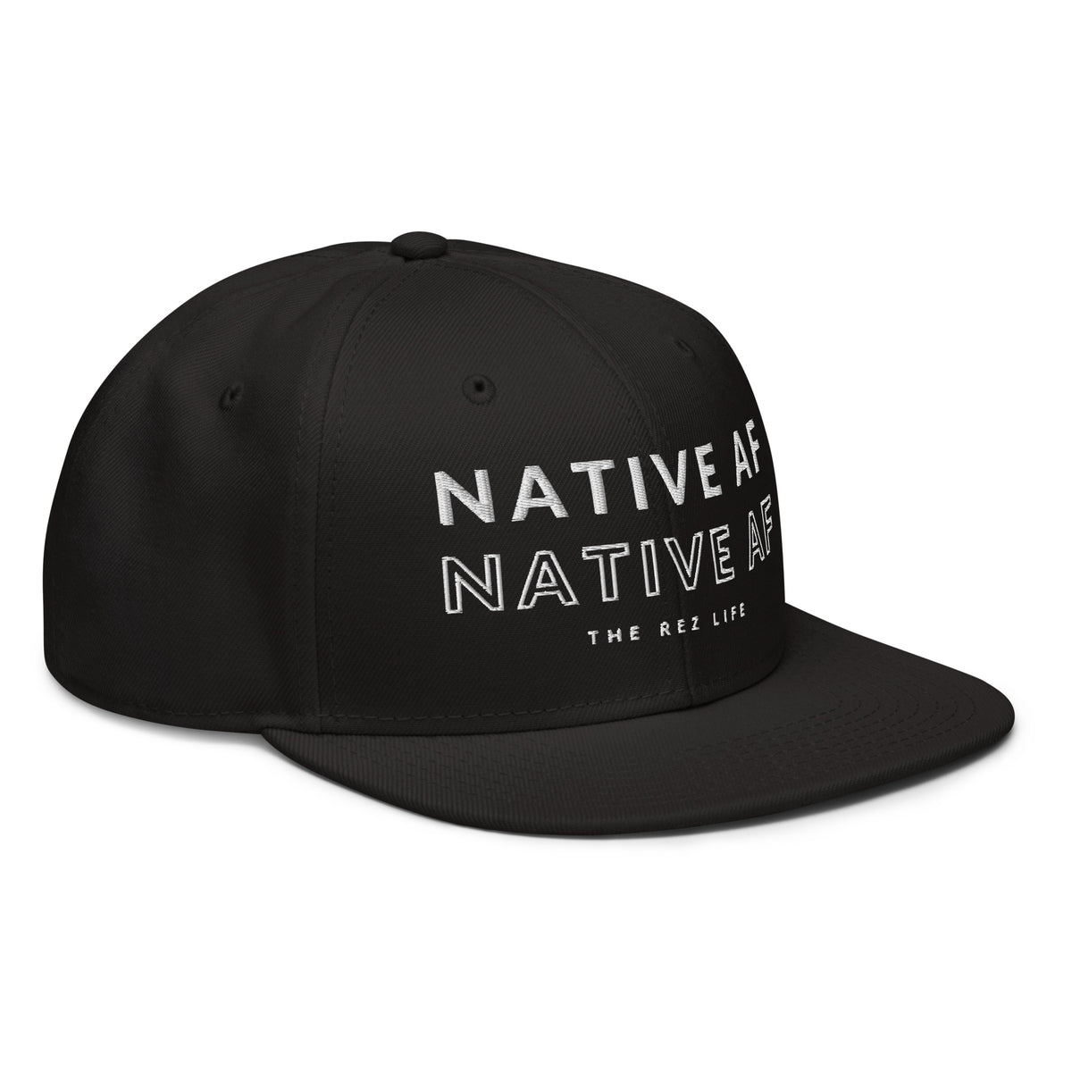 Native Af NATIVE AF Snapback – The Rez Lifestyle