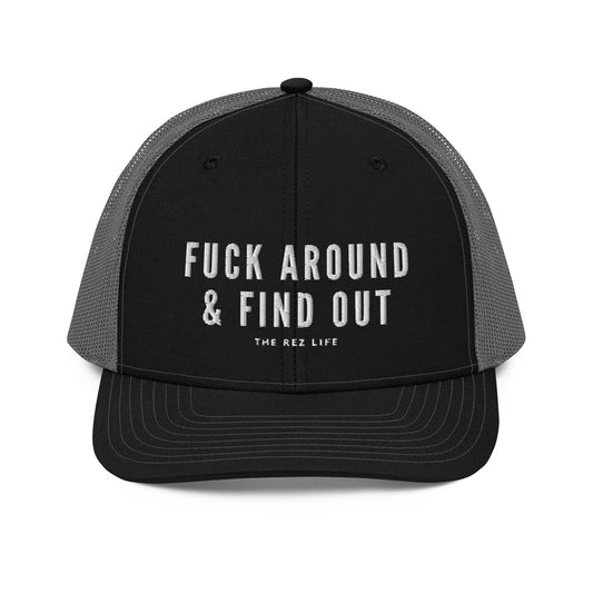 FA&FO Trucker Hat - The Rez Lifestyle
