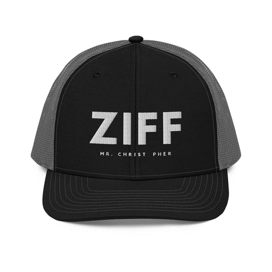 Ziff by @Mr. Christ0pher Trucker Hat
