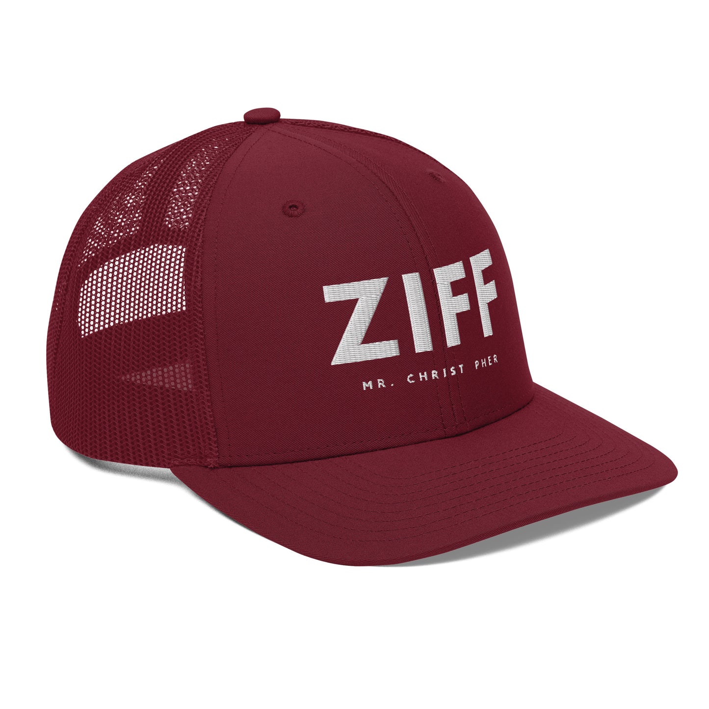 Ziff by @Mr. Christ0pher Trucker Hat