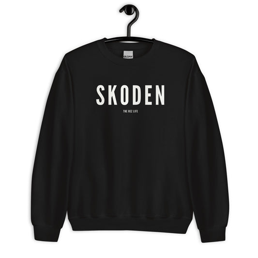 SKODEN (in da front) STOODIS (in da back) Crewneck