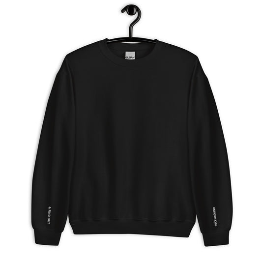 FA&FO Embroidered Sleeves Crewneck