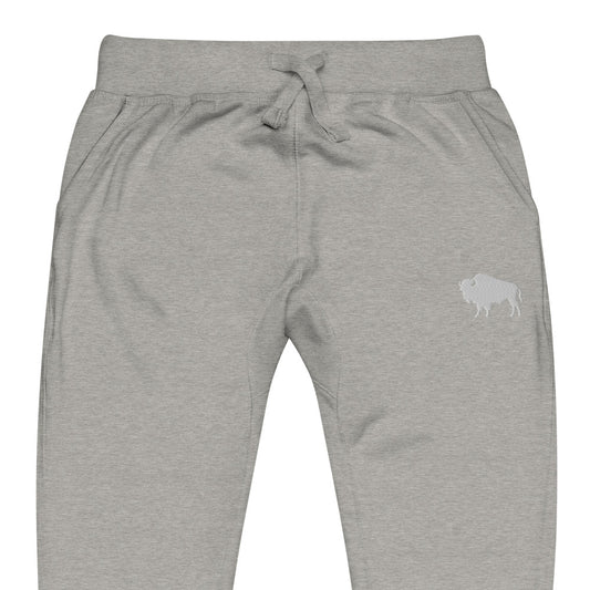 The Giving Buffalo Embroidered Sweatpants