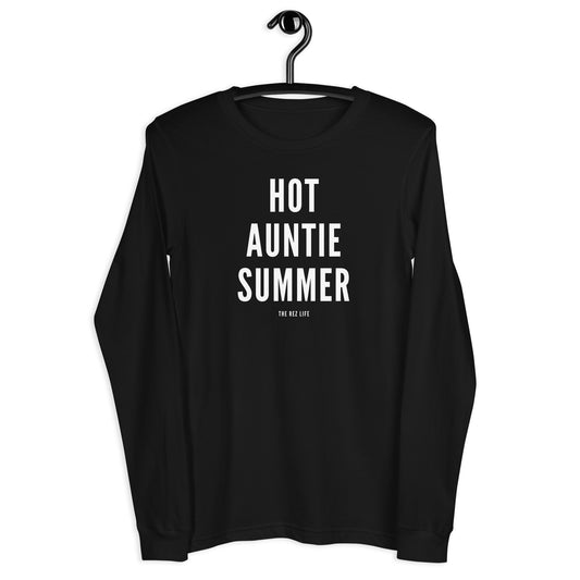 Hot Auntie Summer Long Sleeve