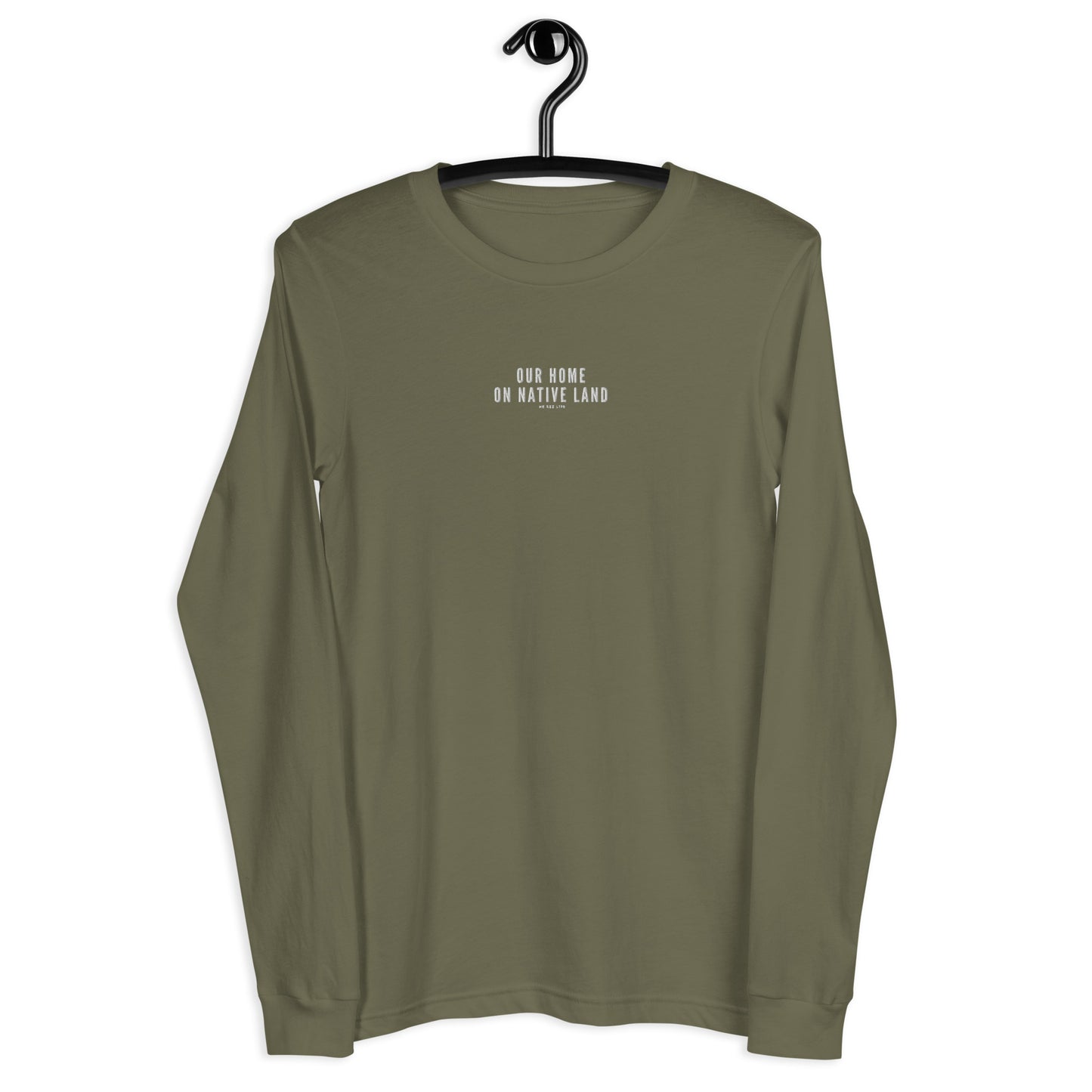 Our Home On Native Land Embroidered Long Sleeve