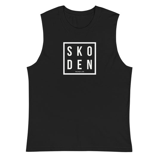 You ready to SKODEN? Muscle Tank - The Rez Lifestyle