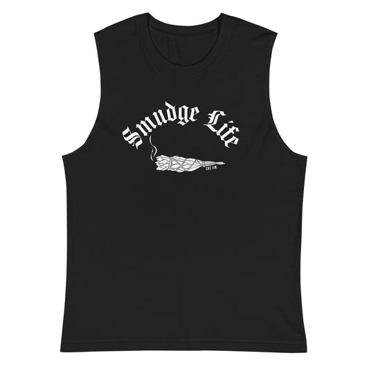 Smudge Life IYKYK Muscle Tank by @Che.Jim