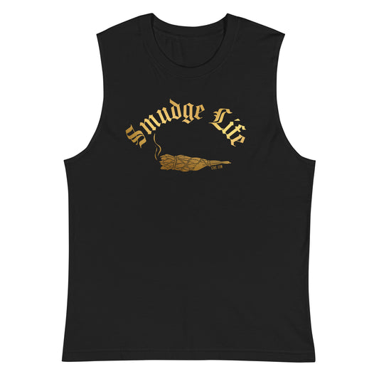 Smudge Life Gold Collection Muscle Tank by @che.jim