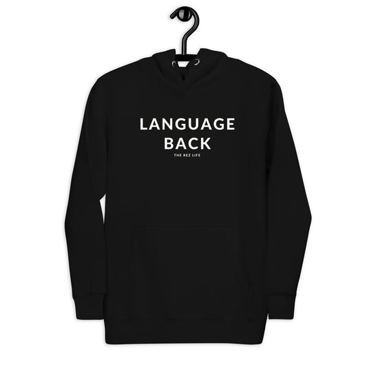 A word a day - LANGUAGE BACK! Hoodie