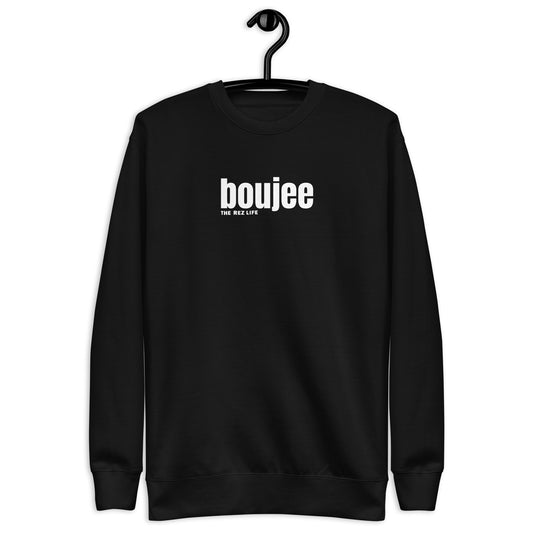 "Luxurious In Lifestyle Yet Humble In Character" Crewneck