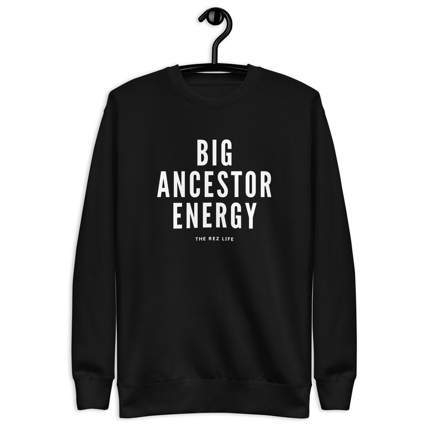 Big Ancestor Energy Crewneck