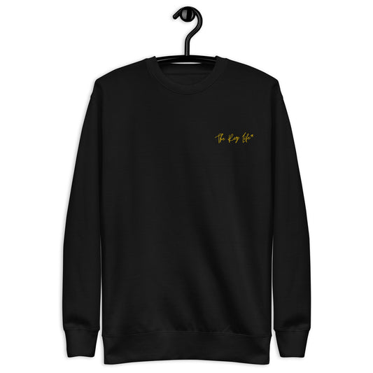 The Rez Life™ - Gold Embroidered Edition Crewneck