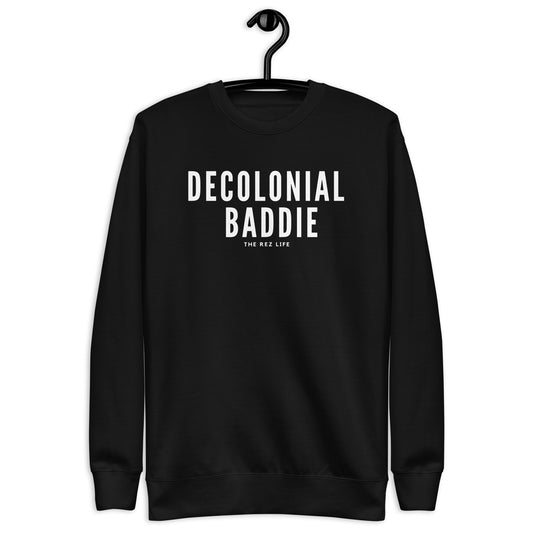 Decolonial Baddie Crewneck