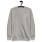 The Rez Life Embroidered Logo Crewneck