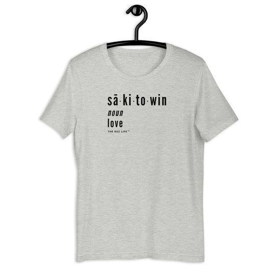 Cree Word For Love. Now We Speaking My Love Language! Tee