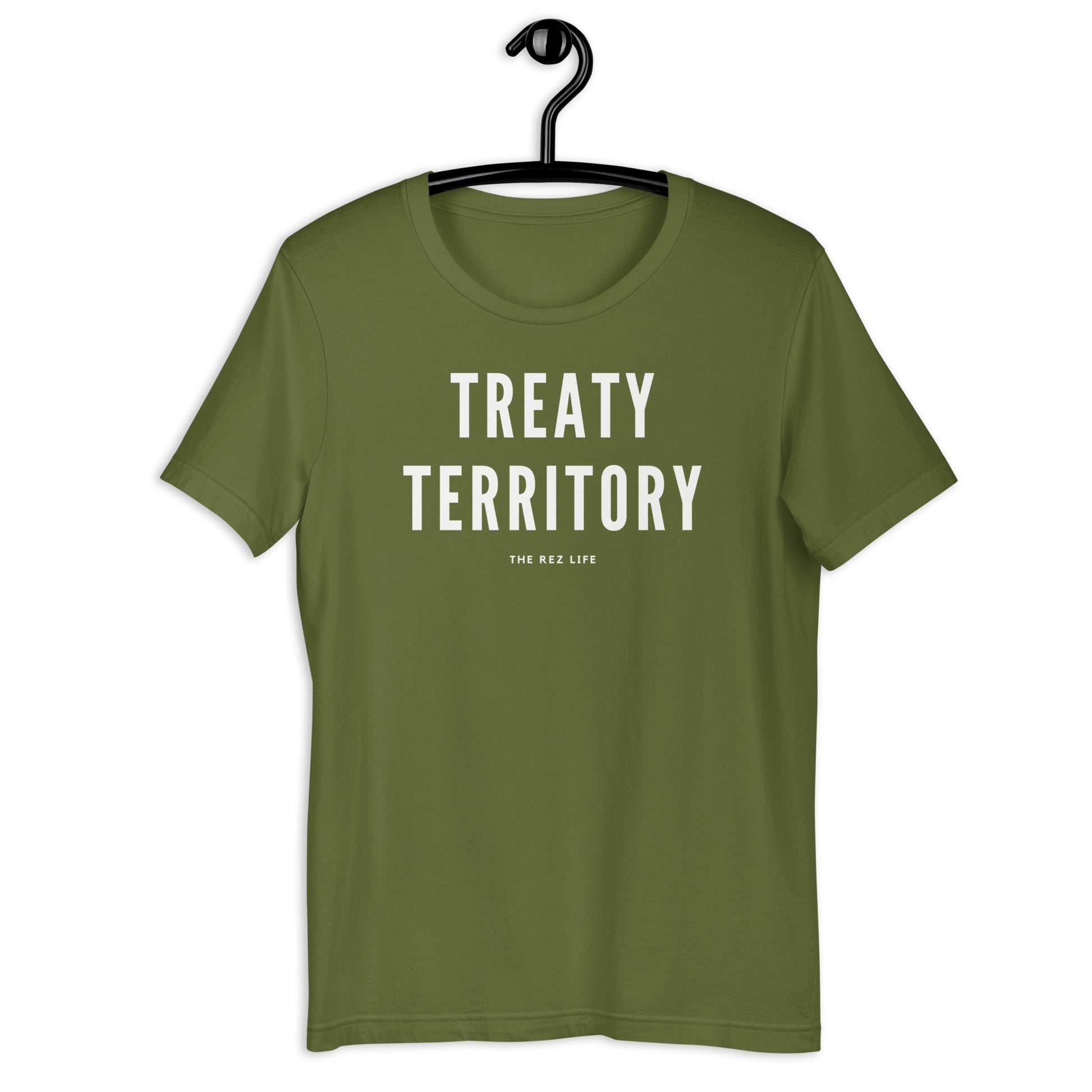 Welcome to TREATY TERRITORY! Tee – The Rez Lifestyle