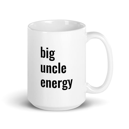 Big Uncle Energy Mug