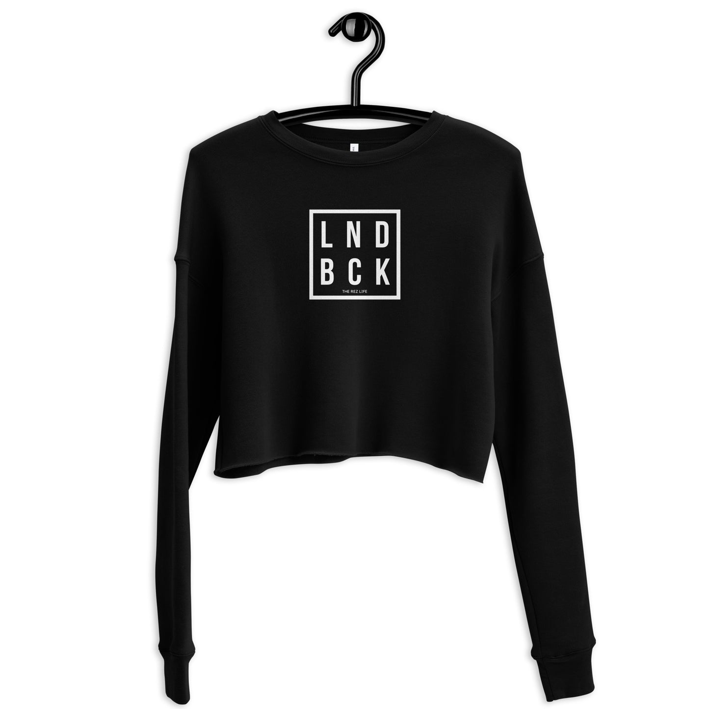 LND BCK Pastel Crop Sweatshirt